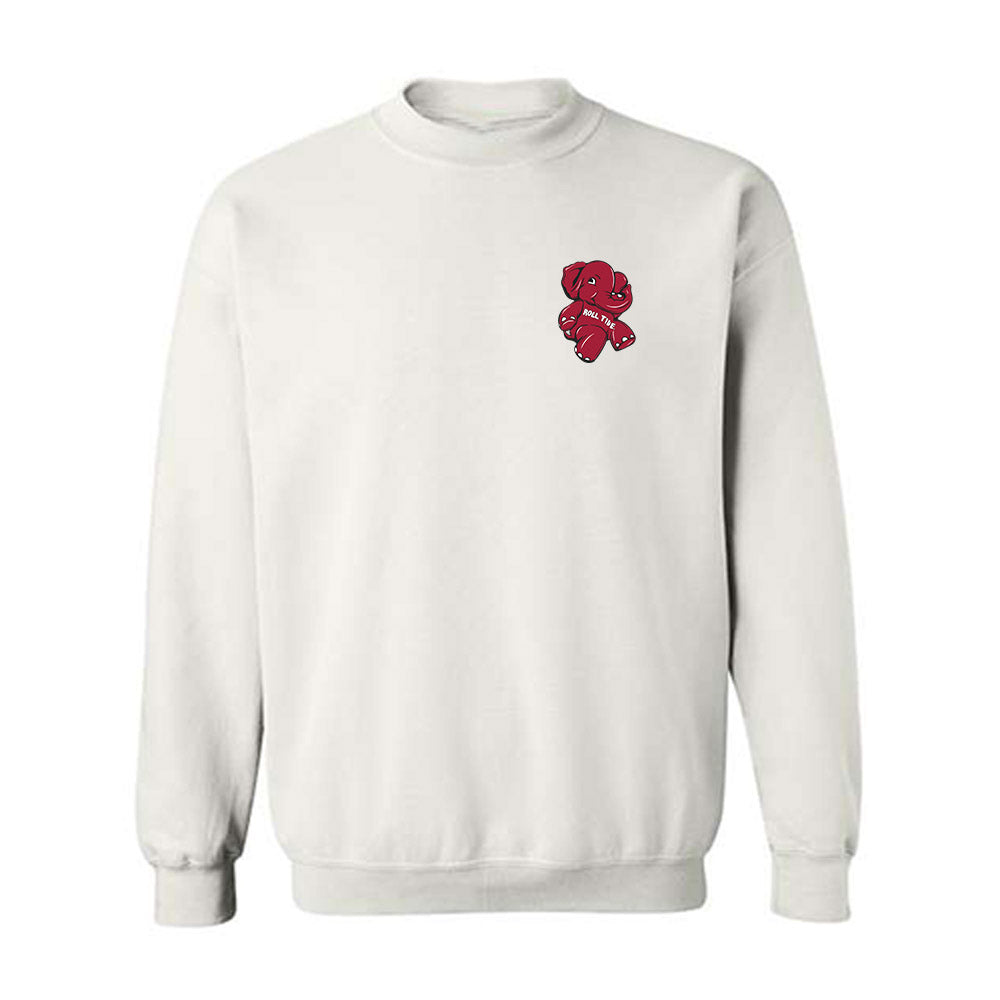Alabama - Football Alumni : Don Shankles - Classic Shersey Crewneck Sweatshirt Style002