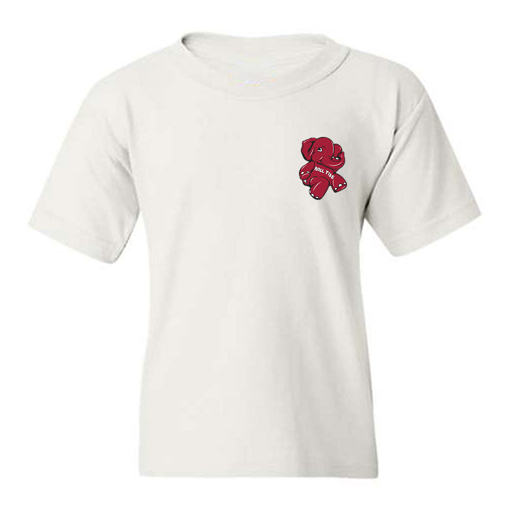 Alabama - Football Alumni : Don Shankles - Classic Shersey Youth T-Shirt Style003