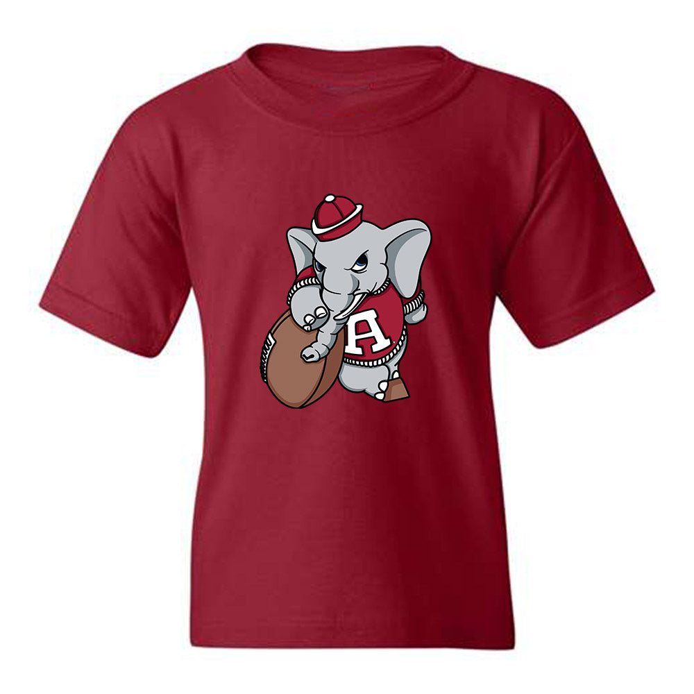 Alabama - Football Alumni : Joe Namath - Classic Shersey Youth T-Shirt Style010