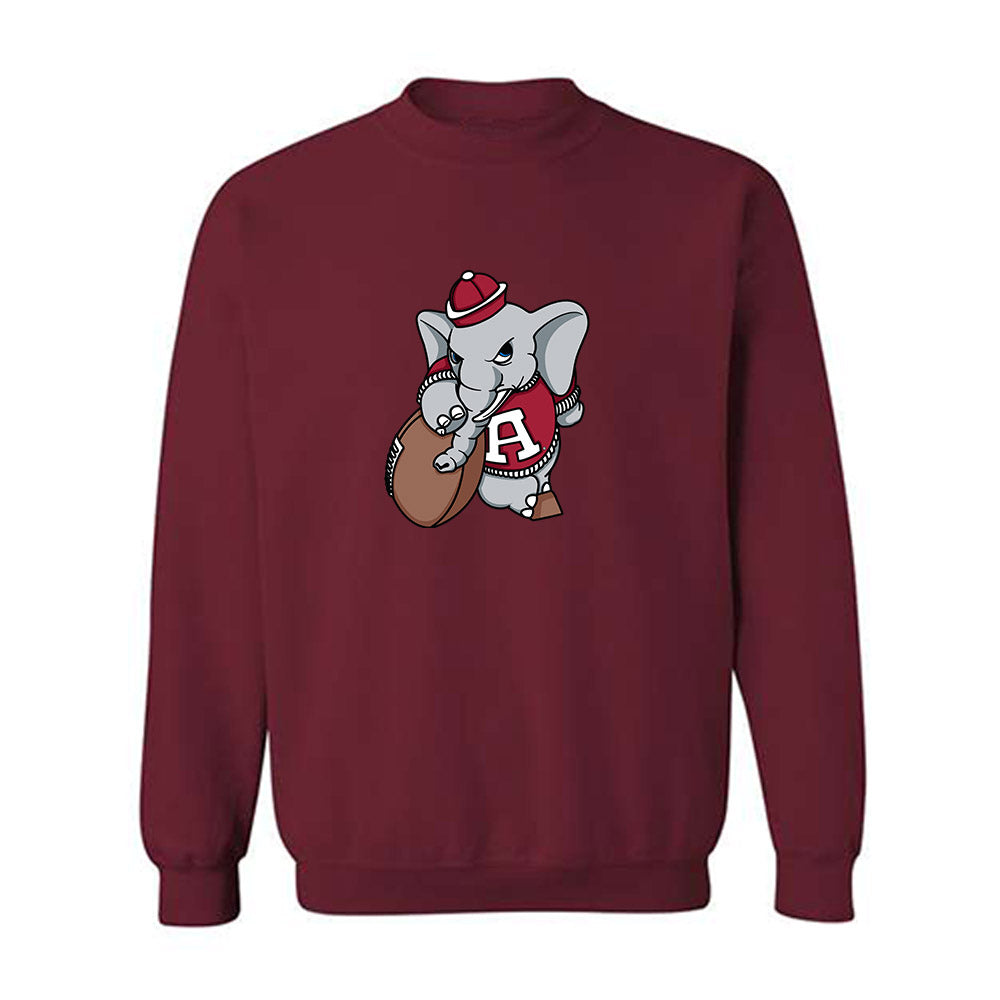 Alabama - Football Alumni : Don Shankles - Classic Shersey Crewneck Sweatshirt Style005