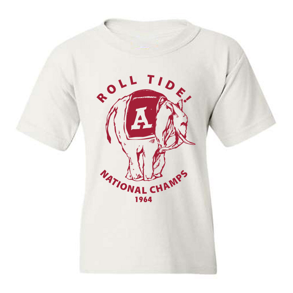 Alabama - Football Alumni : Don Shankles - Classic Shersey Youth T-Shirt Style008