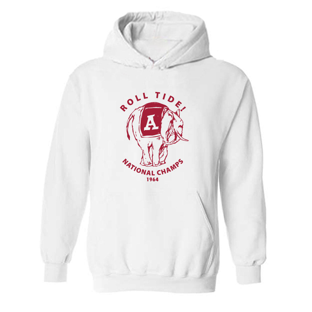 Alabama - Football Alumni : Don Shankles - Classic Shersey Hooded Sweatshirt Style007