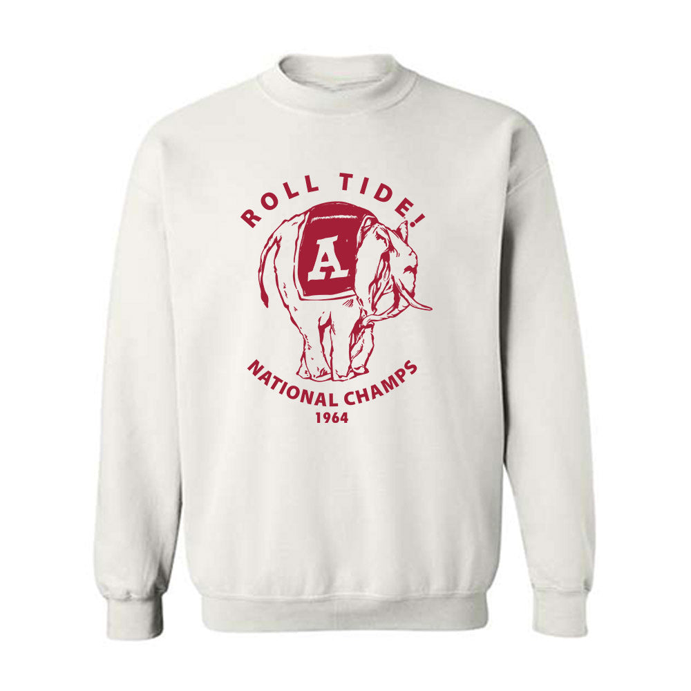 Alabama - Football Alumni : Joe Namath - Classic Shersey Crewneck Sweatshirt Style002
