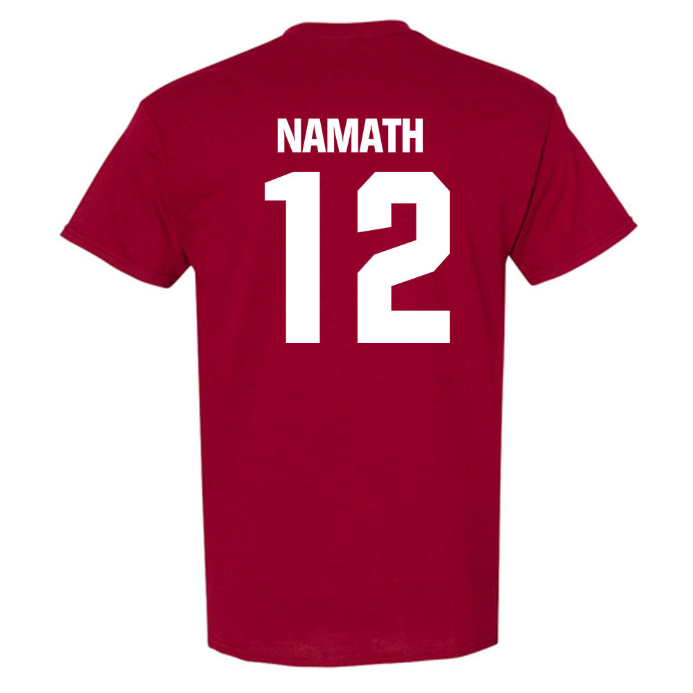 Alabama - Football Alumni : Joe Namath - Classic Shersey T-Shirt Style001
