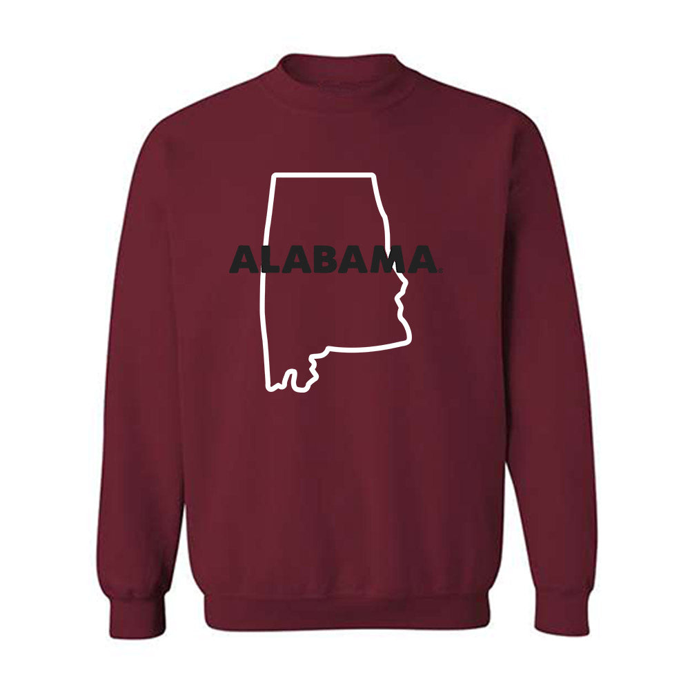 Alabama - Football Alumni : Don Shankles - Classic Shersey Crewneck Sweatshirt Style007
