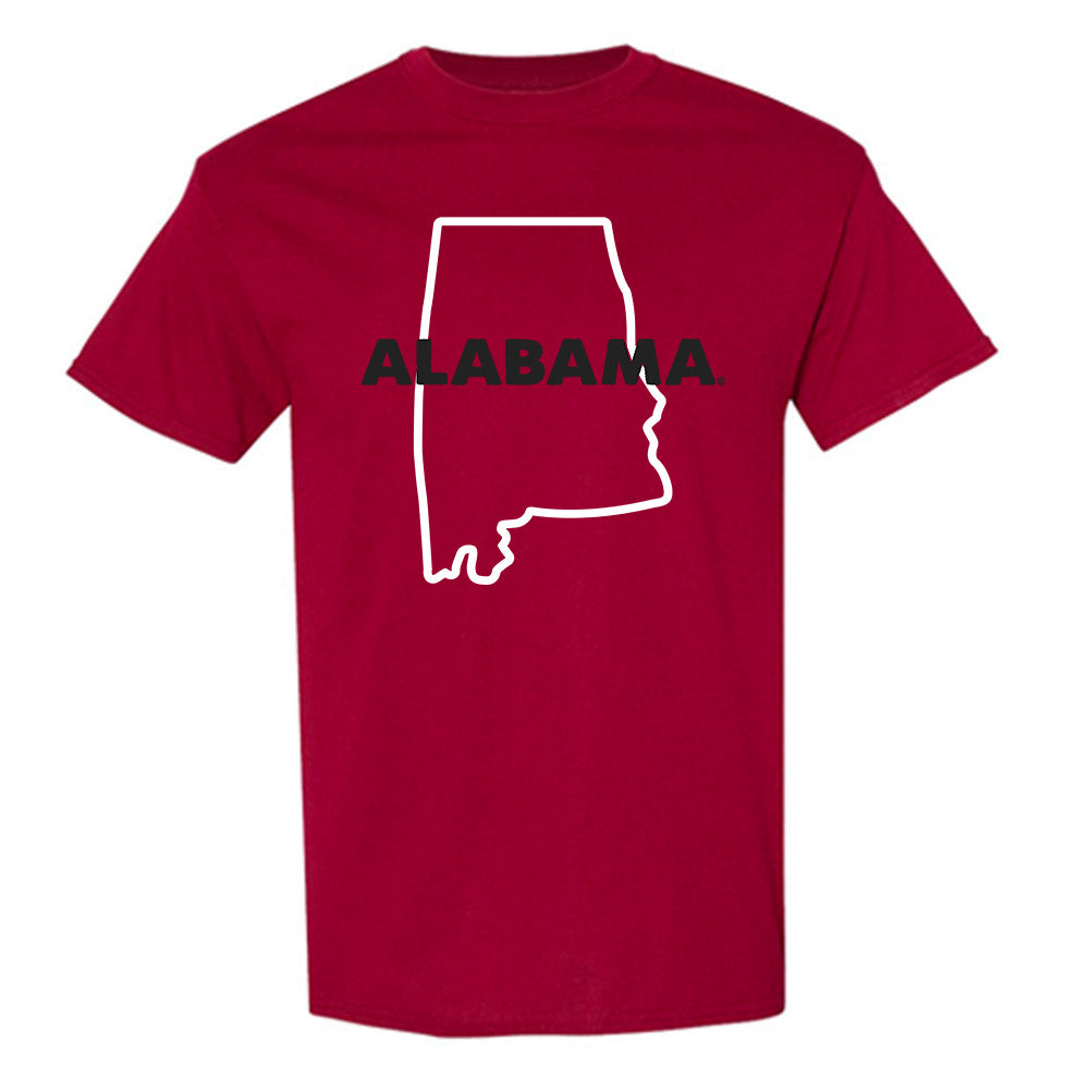 Alabama - Football Alumni : Jackie Sherrill - Classic Shersey T-Shirt Style011