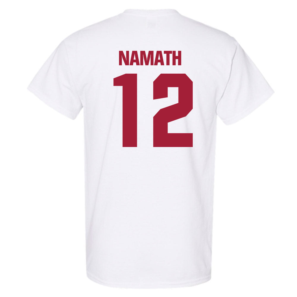Alabama - Football Alumni : Joe Namath - Classic Shersey T-Shirt Style004