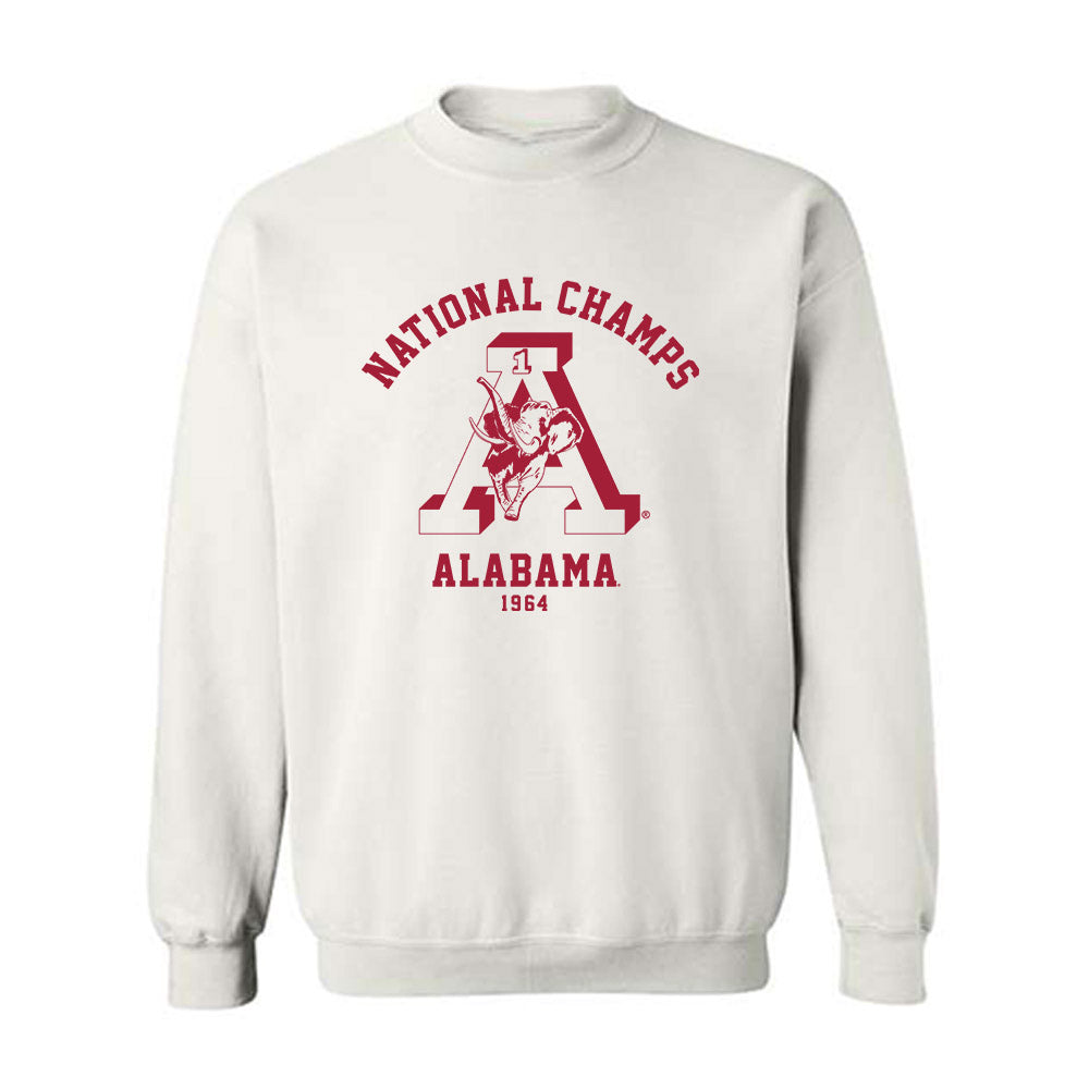 Alabama - Football Alumni : Joe Namath - Classic Shersey Crewneck Sweatshirt Style007
