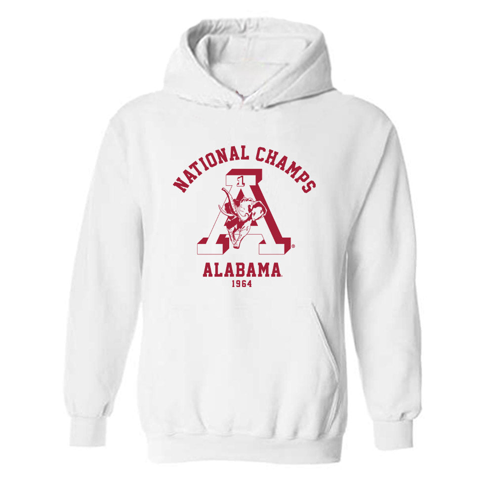 Alabama - Football Alumni : Don Shankles - Classic Shersey Hooded Sweatshirt Style006