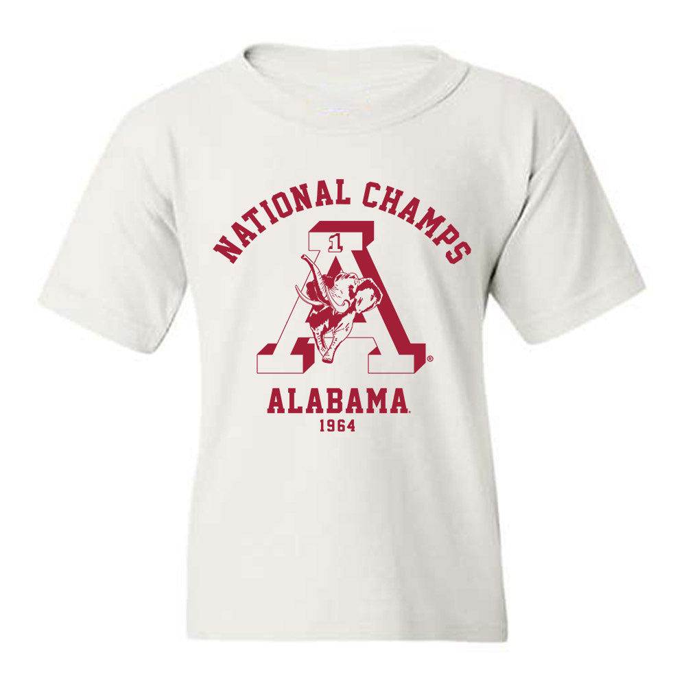Alabama - Football Alumni : Don Shankles - Classic Shersey Youth T-Shirt Style007