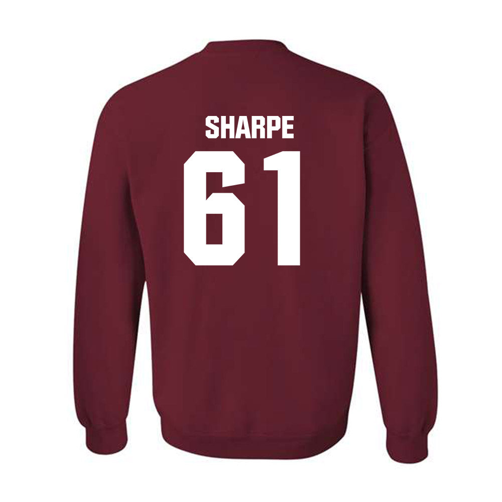 Alabama - Football Alumni : Jimmy Sharpe - Alumni Classic Shersey Crewneck Sweatshirt