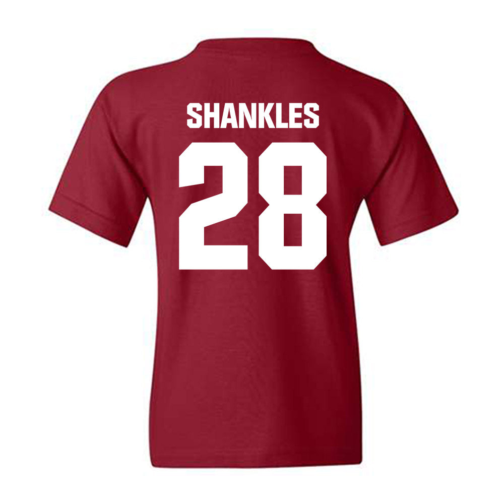 Alabama - Football Alumni : Don Shankles - Alumni Classic Shersey Youth T-Shirt