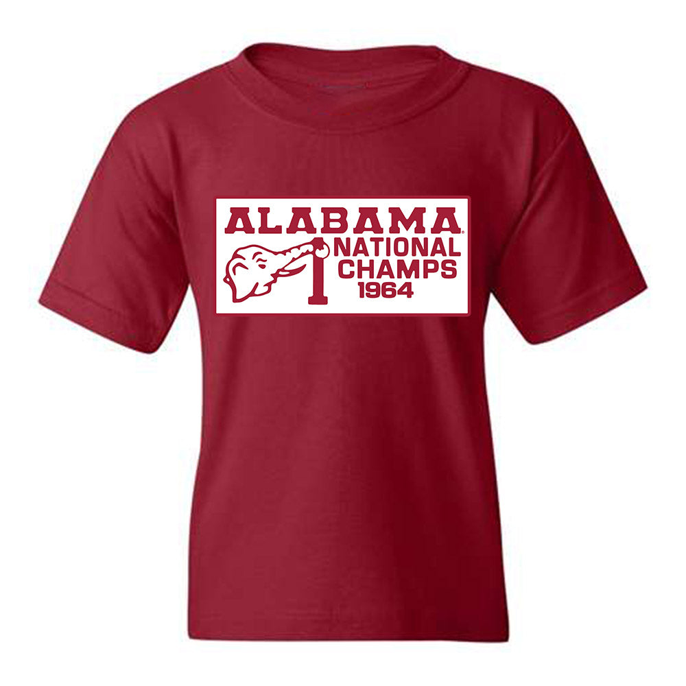Alabama - Football Alumni : Jimmy Sharpe - Alumni Classic Shersey Youth T-Shirt