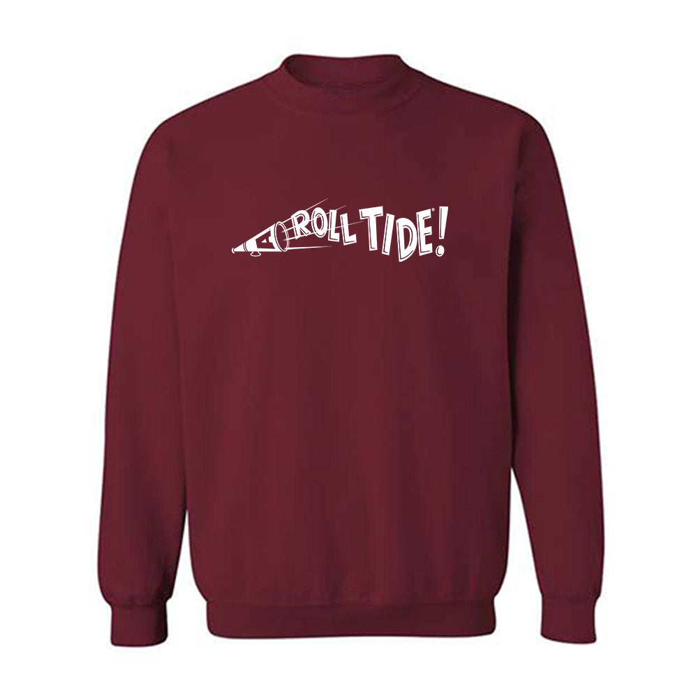 Alabama - Football Alumni : Don Shankles - Classic Shersey Crewneck Sweatshirt Style010