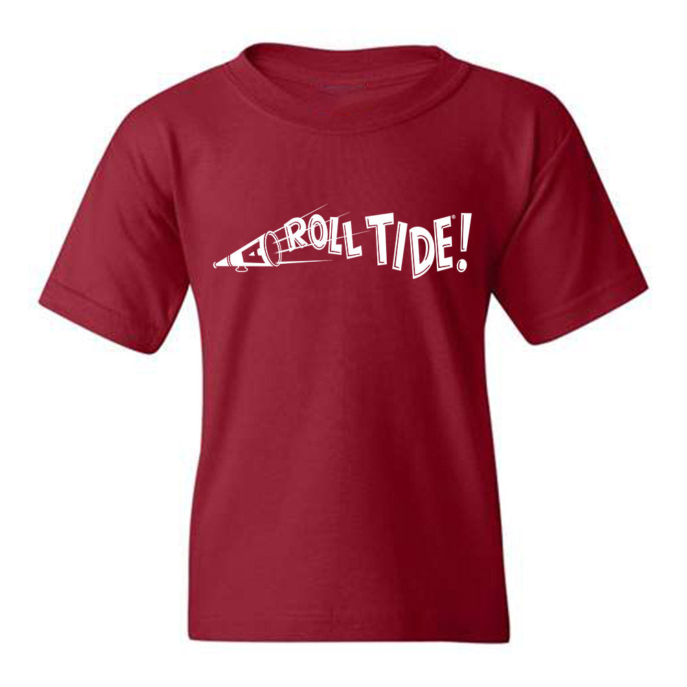 Alabama - Football Alumni : Joe Namath - Classic Shersey Youth T-Shirt Style013
