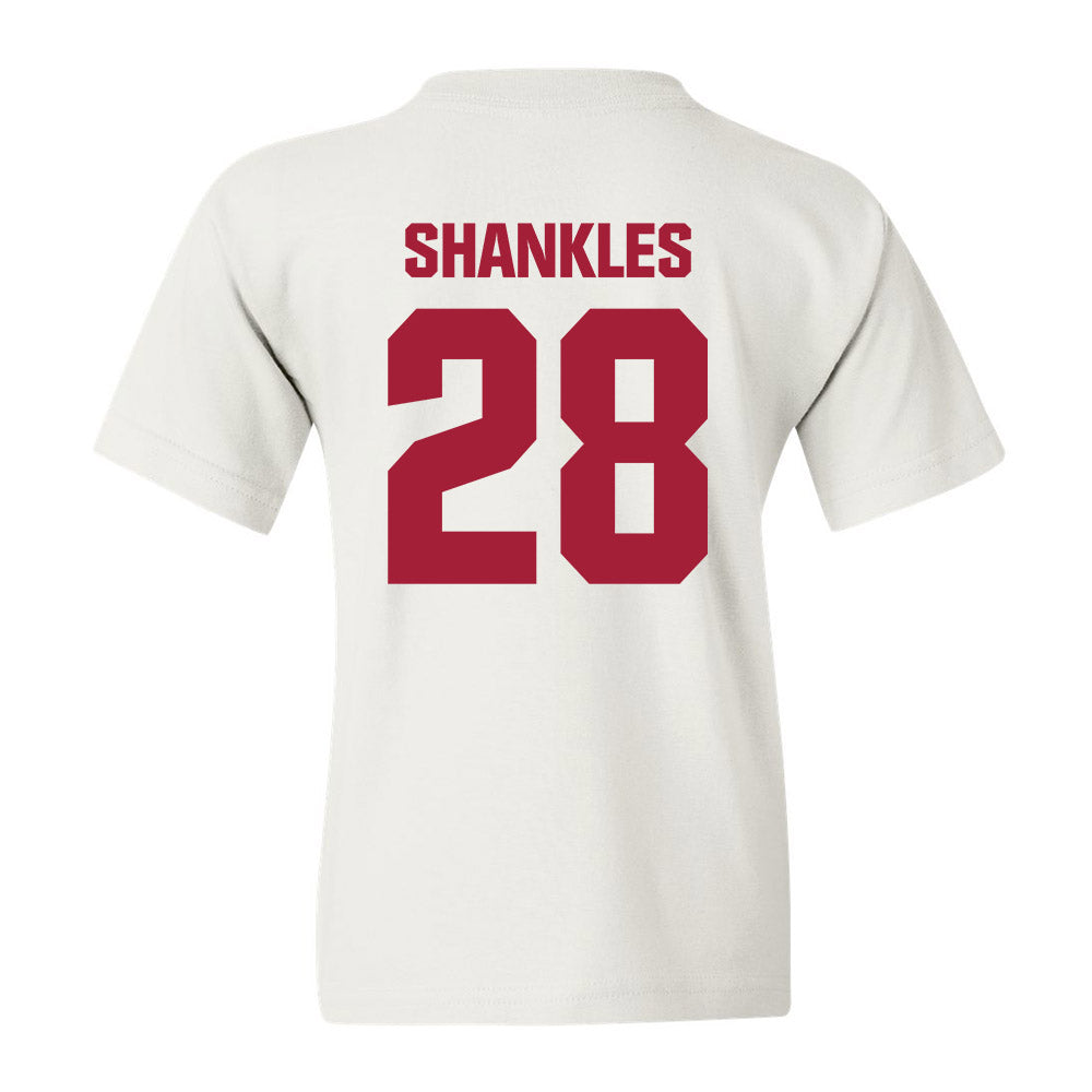 Alabama - Football Alumni : Don Shankles - Classic Shersey Youth T-Shirt Style009