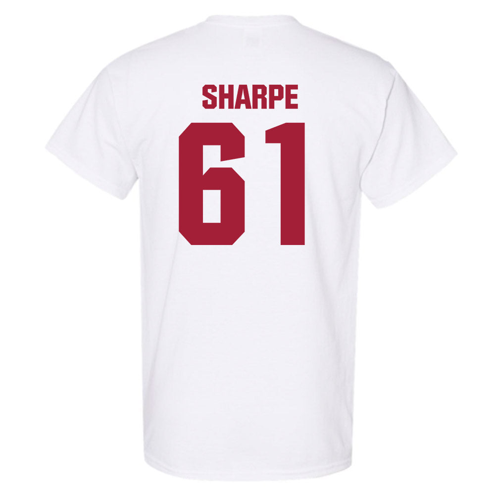 Alabama - Football Alumni : Jimmy Sharpe - Classic Shersey T-Shirt Style004