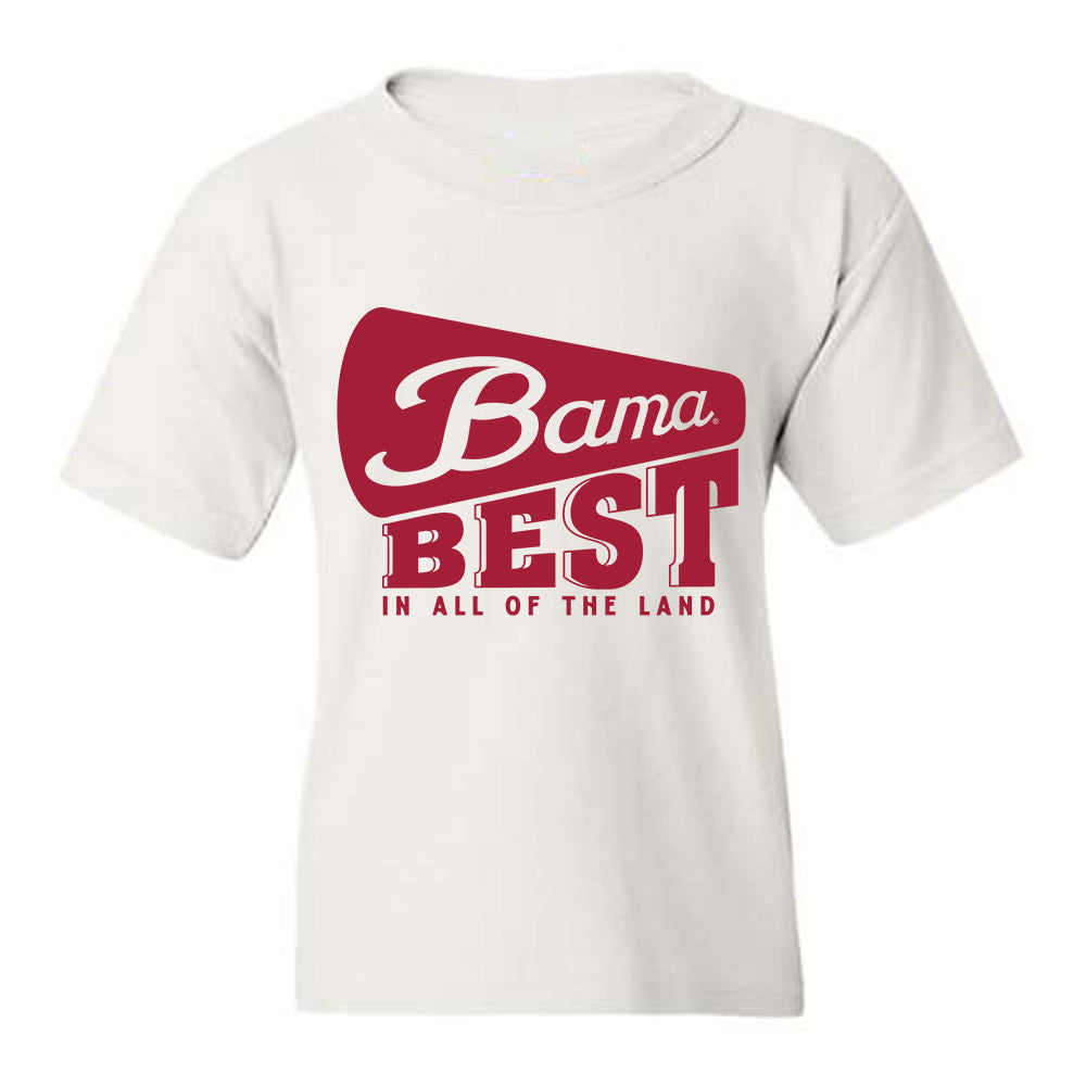 Alabama - Football Alumni : Joe Namath - Classic Shersey Youth T-Shirt Style007