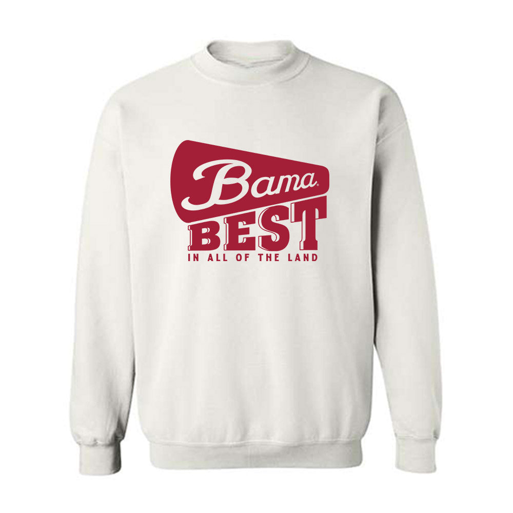 Alabama - Football Alumni : Don Shankles - Classic Shersey Crewneck Sweatshirt Style011