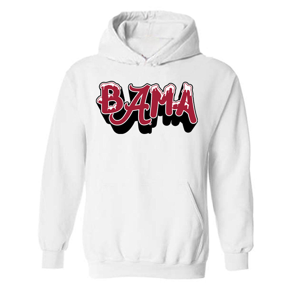 Alabama - Football Alumni : Martin Houston - Classic Shersey Hooded Sweatshirt Style003