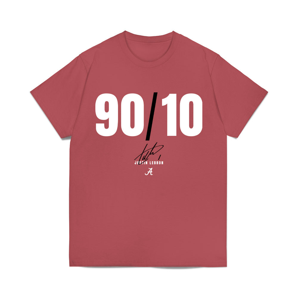 Alabama - NCAA Baseball : Justin Lebron - Classic Shersey Comfort Colors T-Shirt