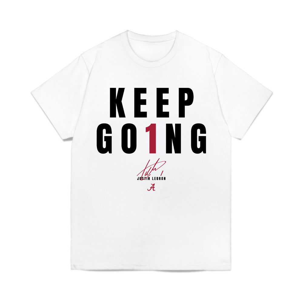 Alabama - NCAA Baseball : Justin Lebron - Classic Shersey Comfort Colors T-Shirt Style001