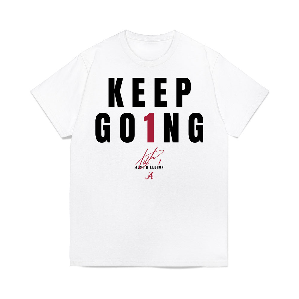 Alabama - NCAA Baseball : Justin Lebron - Classic Shersey Premium T-Shirt