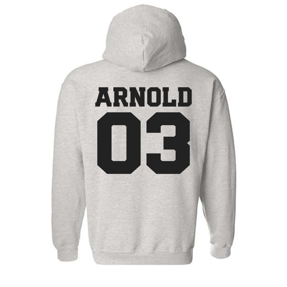 Alabama - Football Alumni : Terrion Arnold Vintage Football Hooded Sweatshirt