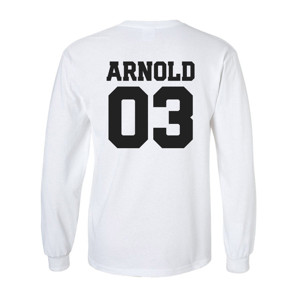 Alabama - Football Alumni : Terrion Arnold Vintage Football Long Sleeve T-Shirt