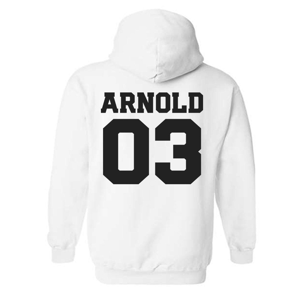Alabama - Football Alumni : Terrion Arnold Vintage Football Hooded Sweatshirt