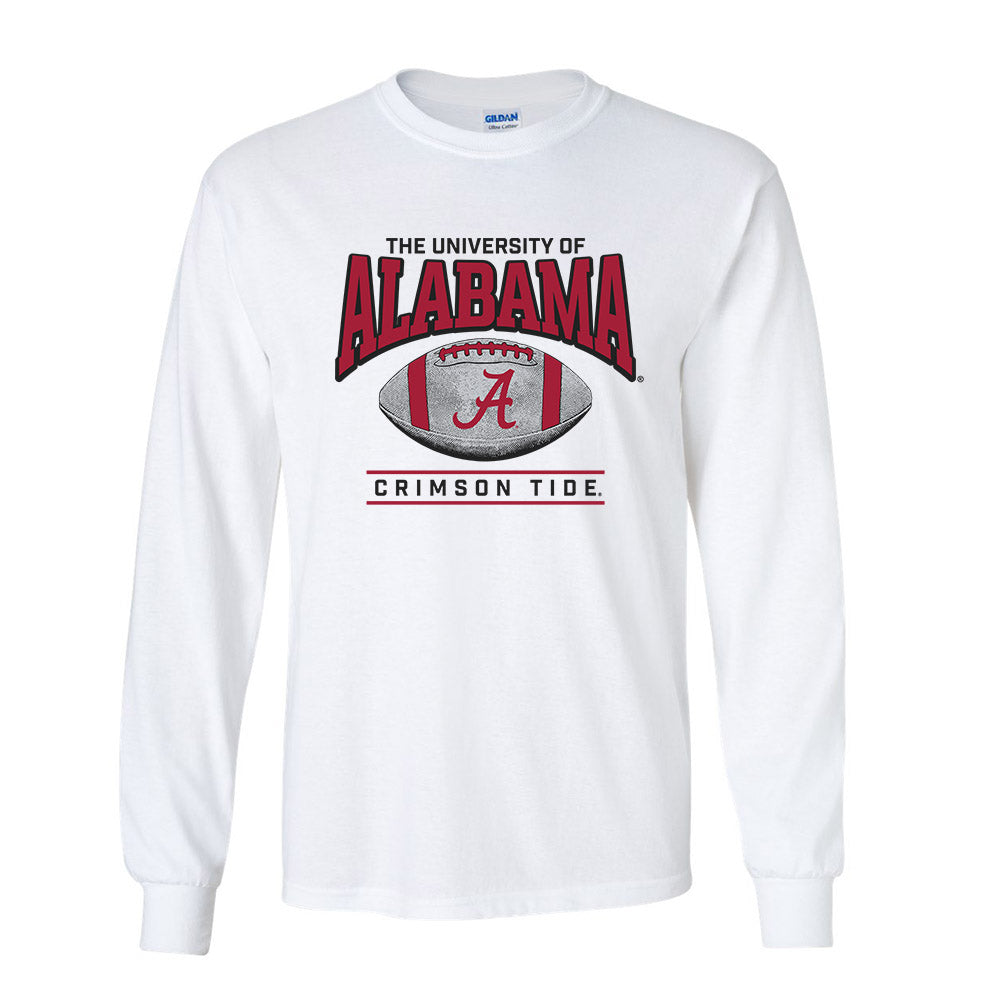Alabama - Football Alumni : Terrion Arnold Vintage Football Long Sleeve T-Shirt