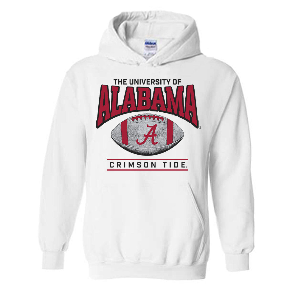 Alabama - Football Alumni : Terrion Arnold Vintage Football Hooded Sweatshirt