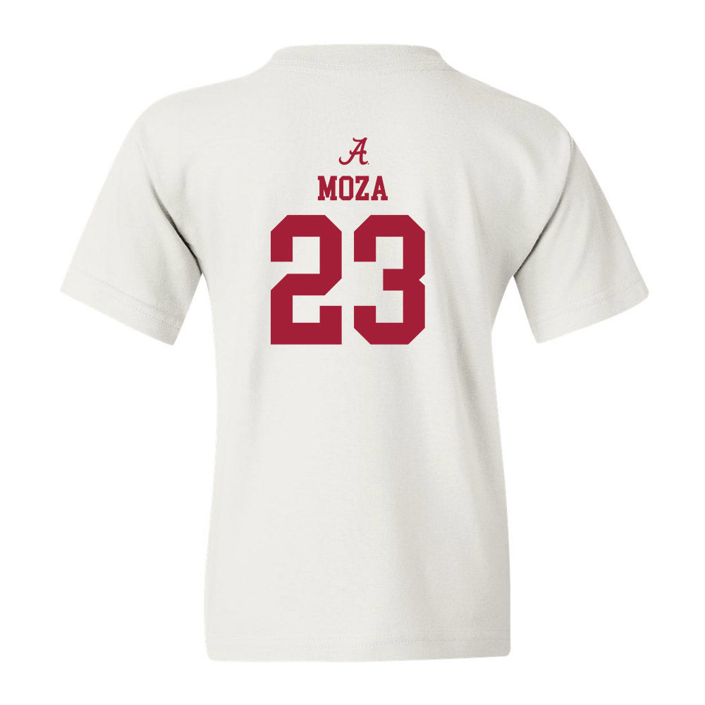 Alabama - NCAA Baseball : Aidan Moza - Youth T-Shirt Classic Shersey Style001