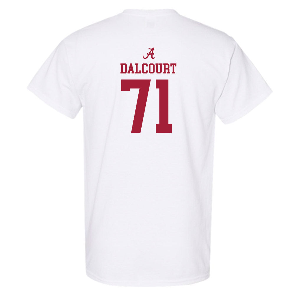 Alabama - Football Alumni : Darrian Dalcourt - Classic Shersey T-Shirt Style001