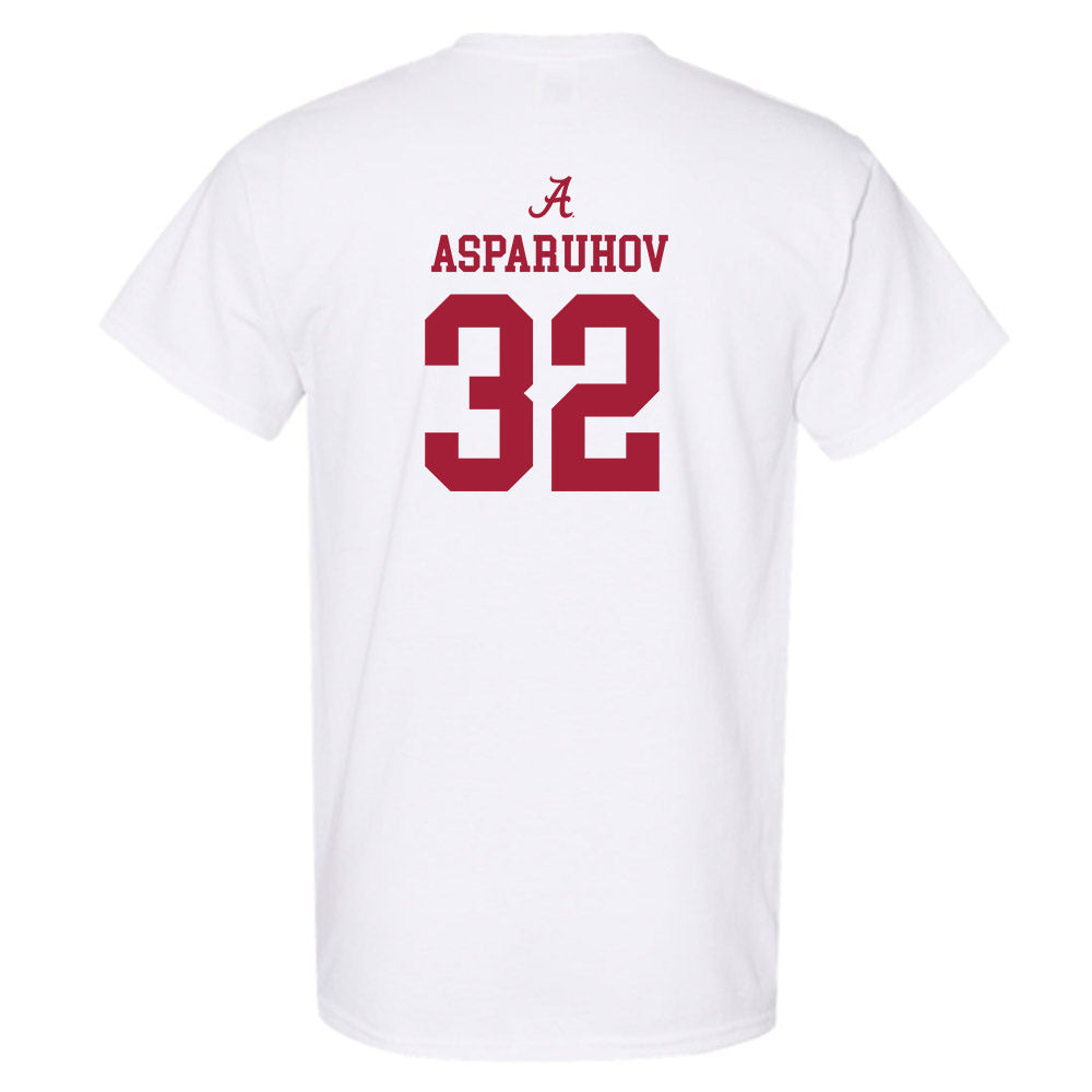 Alabama - NCAA Football : Alex Asparuhov - Classic Shersey T-Shirt Style003