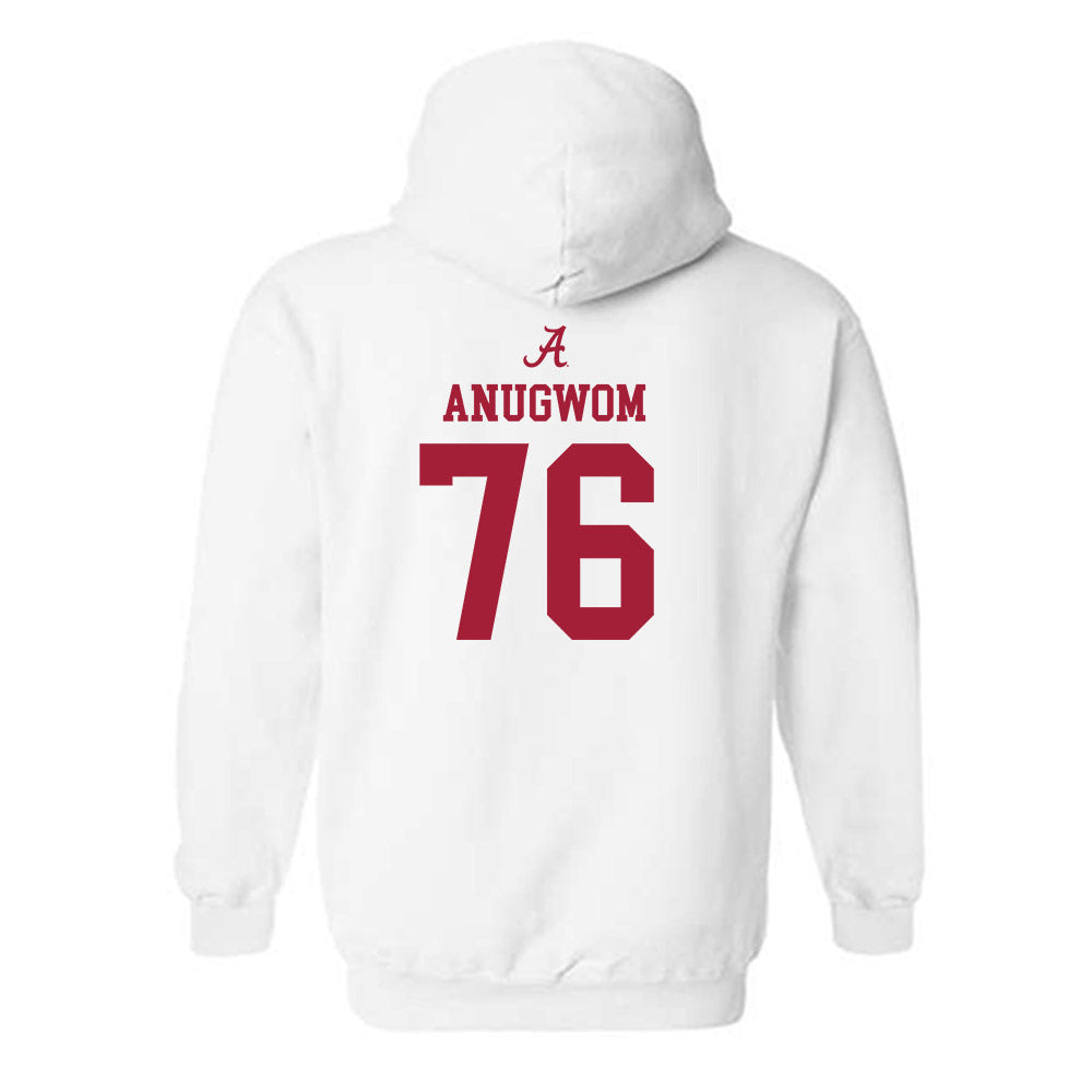 Alabama - NCAA Football : Arkel Anugwom - Classic Shersey Hooded Sweatshirt Style002