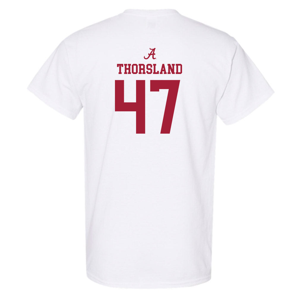Alabama - NCAA Football : Adam Thorsland - Classic Shersey T-Shirt Style001