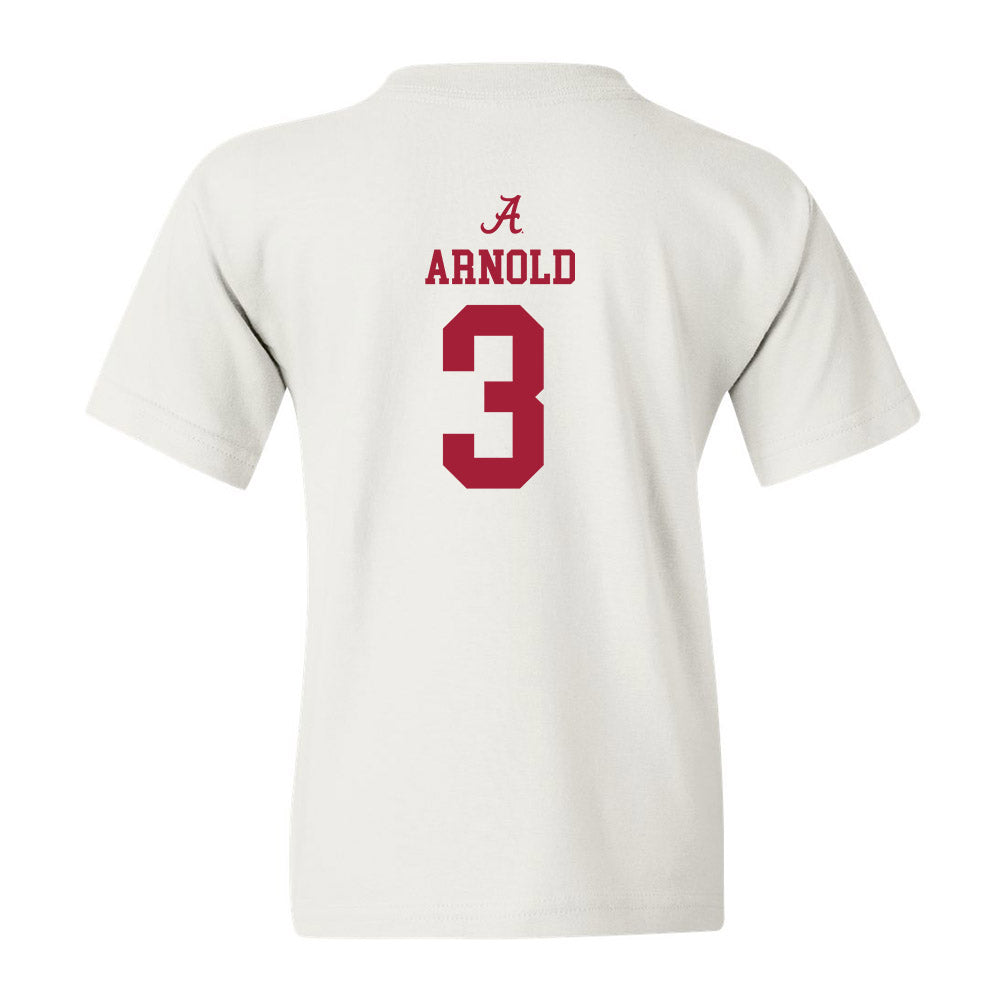 Alabama - Football Alumni : Terrion Arnold - Classic Shersey Youth T-Shirt Style001