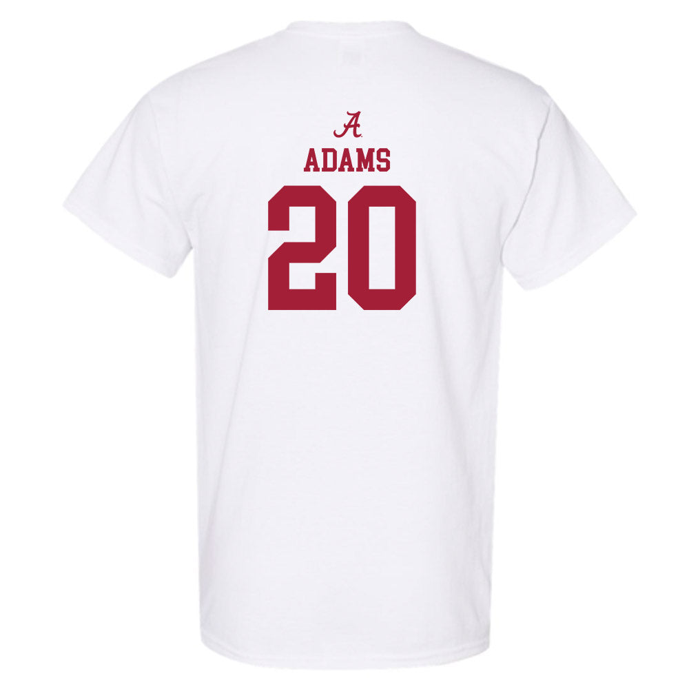 Alabama - NCAA Baseball : Zane Adams - T-Shirt Classic Shersey Style001