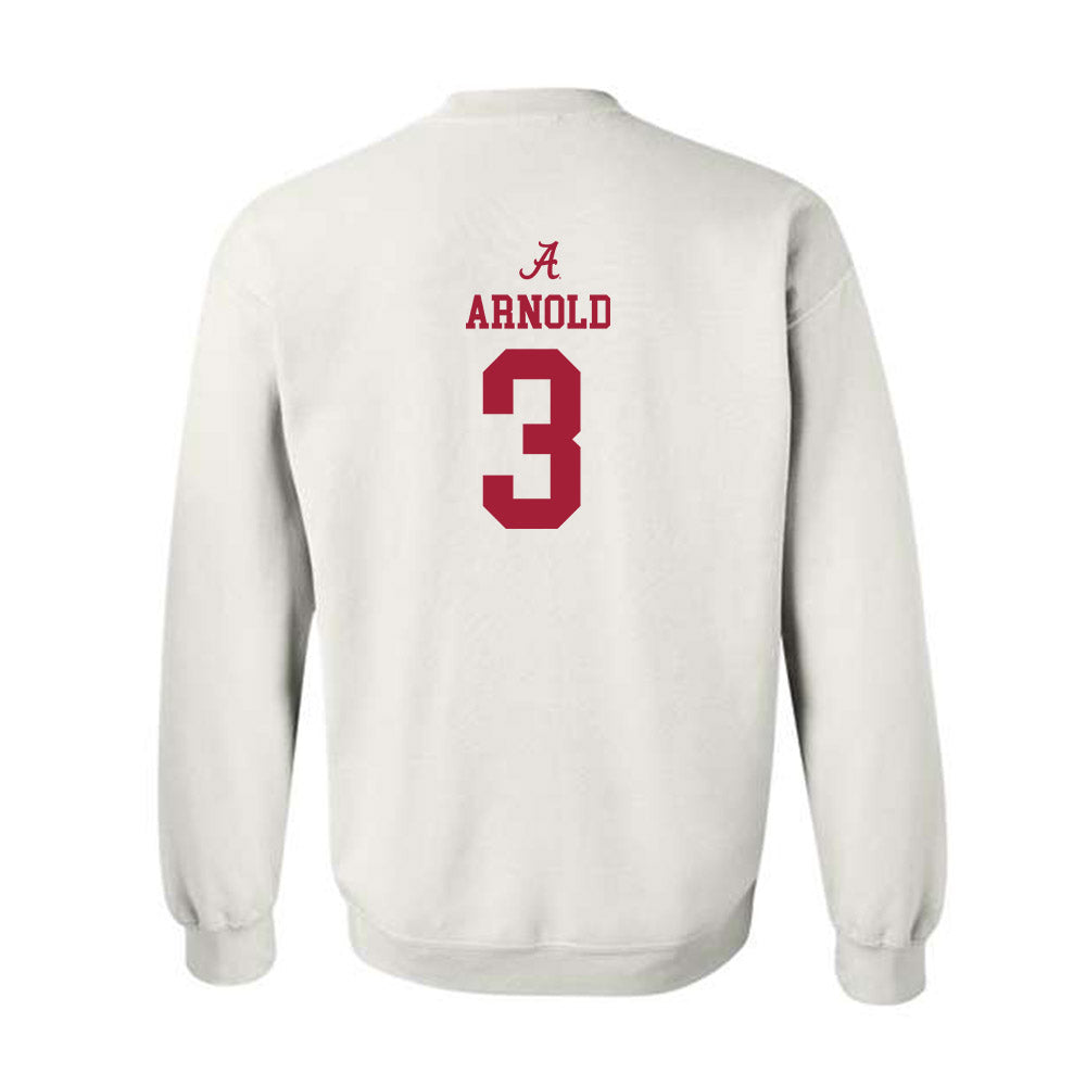 Alabama - Football Alumni : Terrion Arnold - Classic Shersey Crewneck Sweatshirt Style001