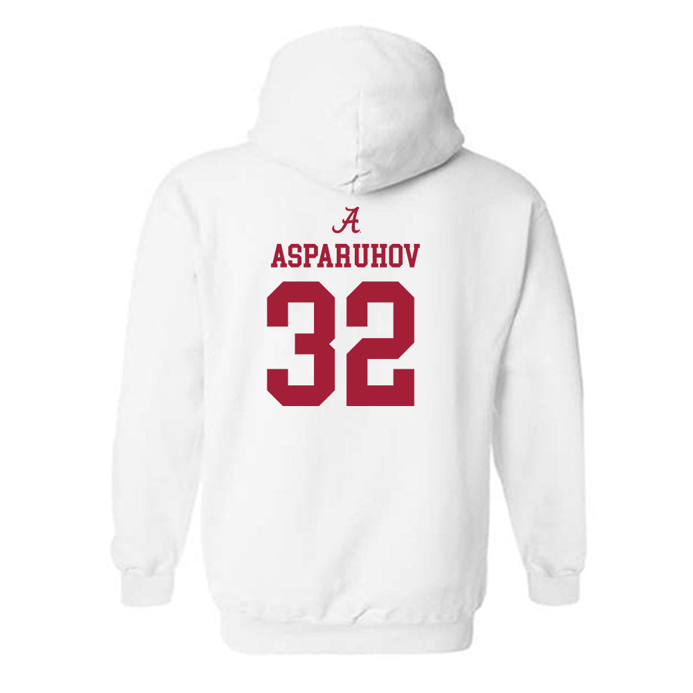 Alabama - NCAA Football : Alex Asparuhov - Classic Shersey Hooded Sweatshirt Style002