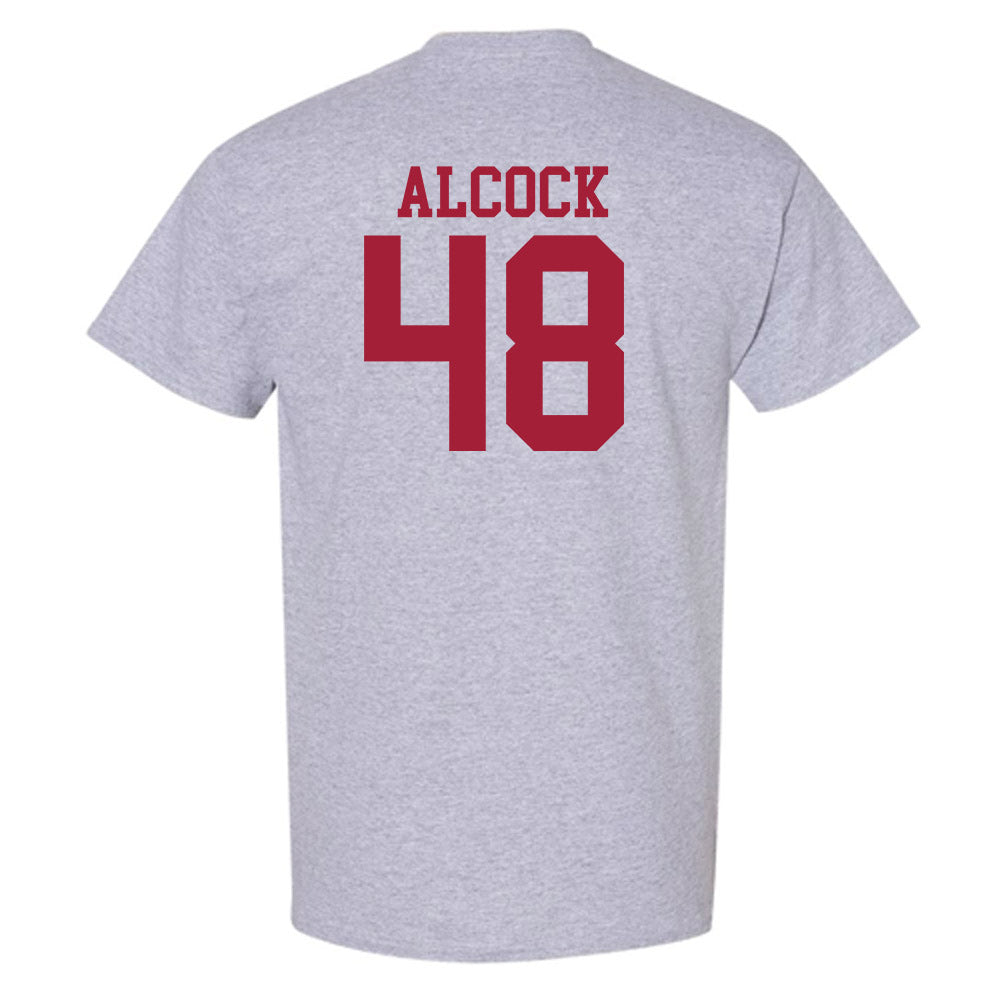 Alabama - NCAA Baseball : Bobby Alcock - T-Shirt Classic Shersey Style001