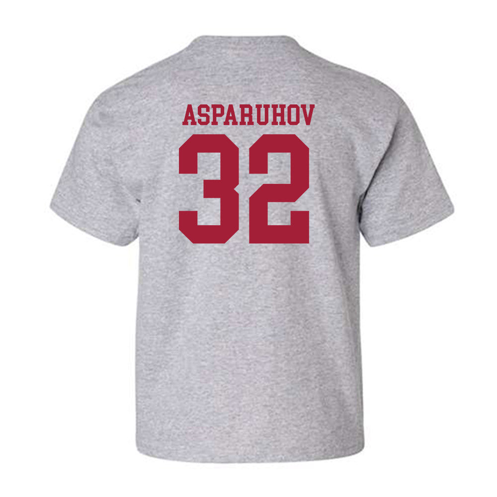 Alabama - NCAA Football : Alex Asparuhov - Classic Shersey Youth T-Shirt Style003
