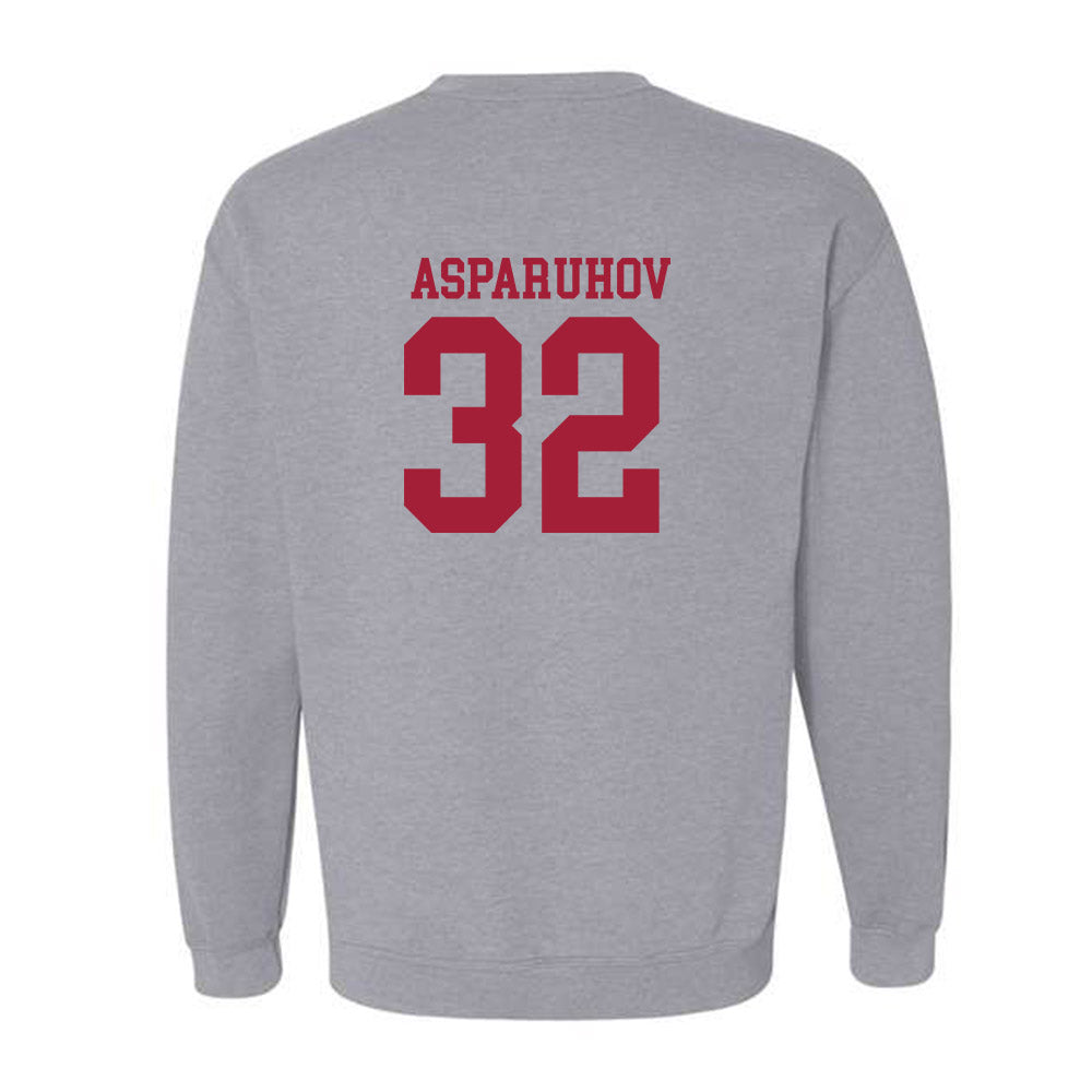 Alabama - NCAA Football : Alex Asparuhov - Classic Shersey Crewneck Sweatshirt