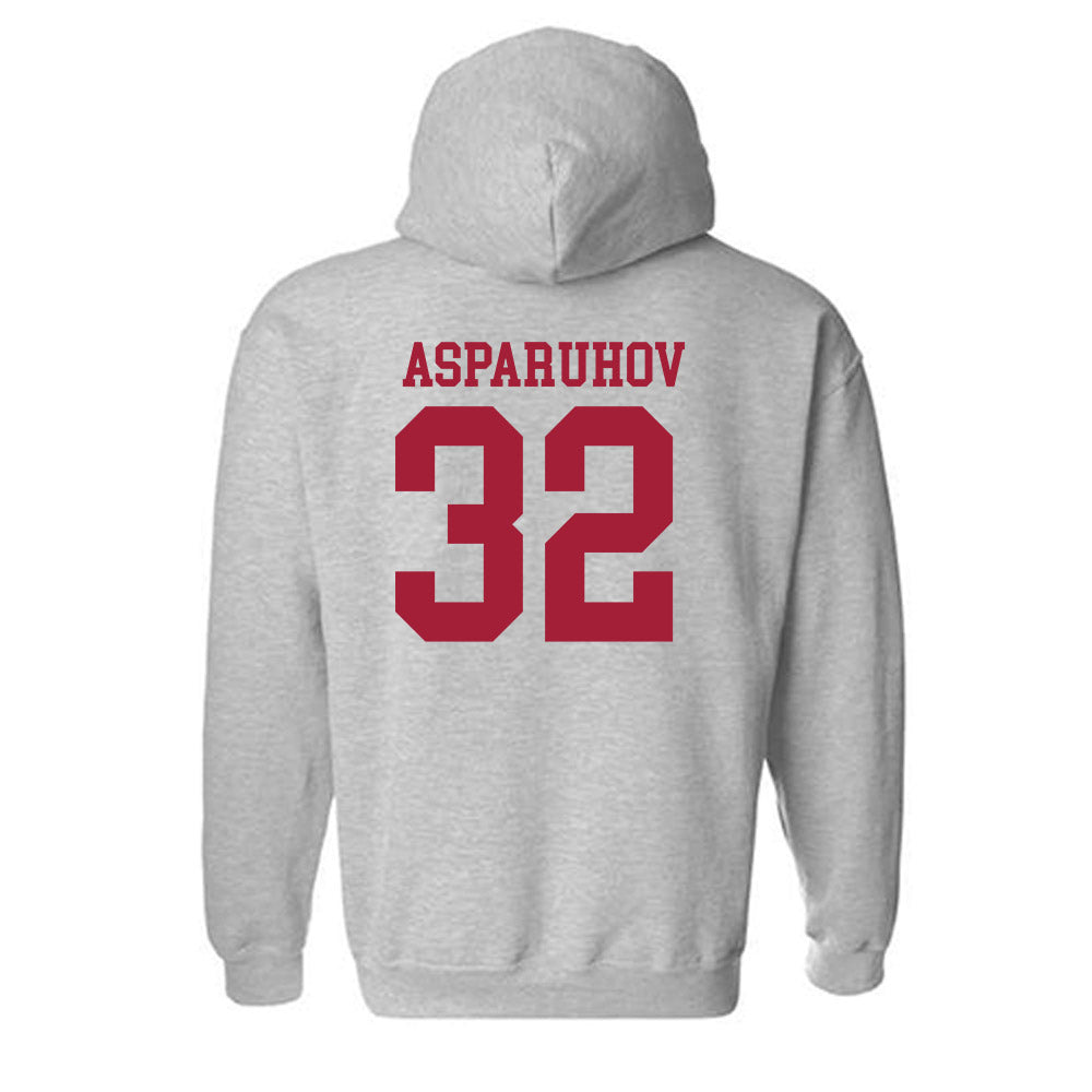 Alabama - NCAA Football : Alex Asparuhov - Classic Shersey Hooded Sweatshirt Style001