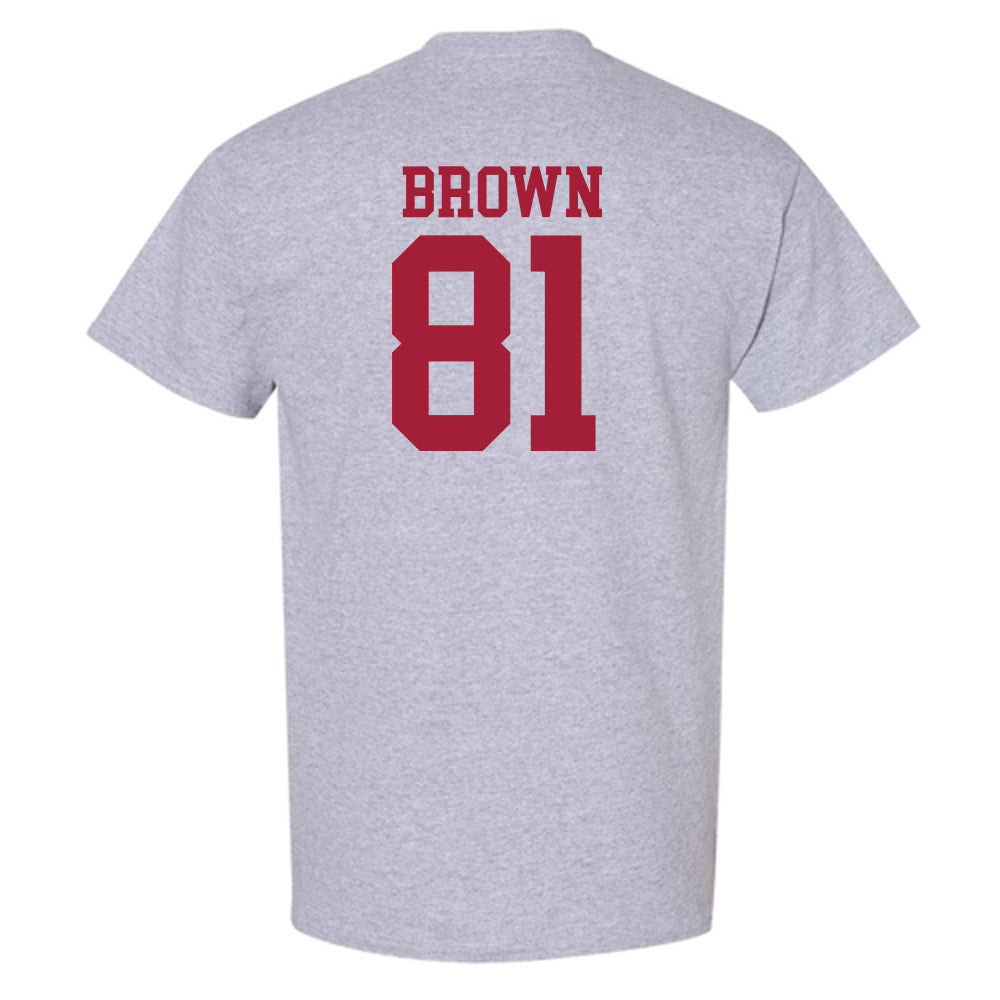 Alabama - Football Alumni : Keith Brown - Classic Shersey T-Shirt