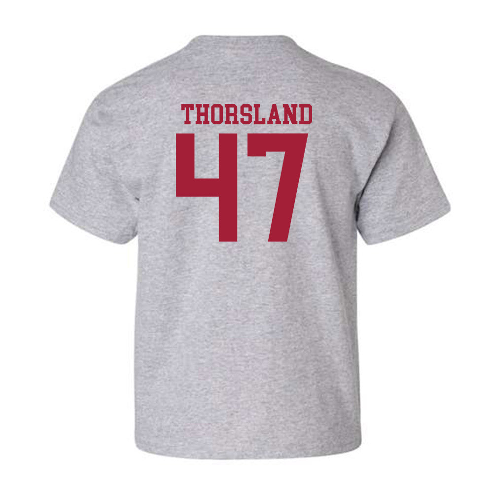 Alabama - NCAA Football : Adam Thorsland - Classic Shersey Youth T-Shirt