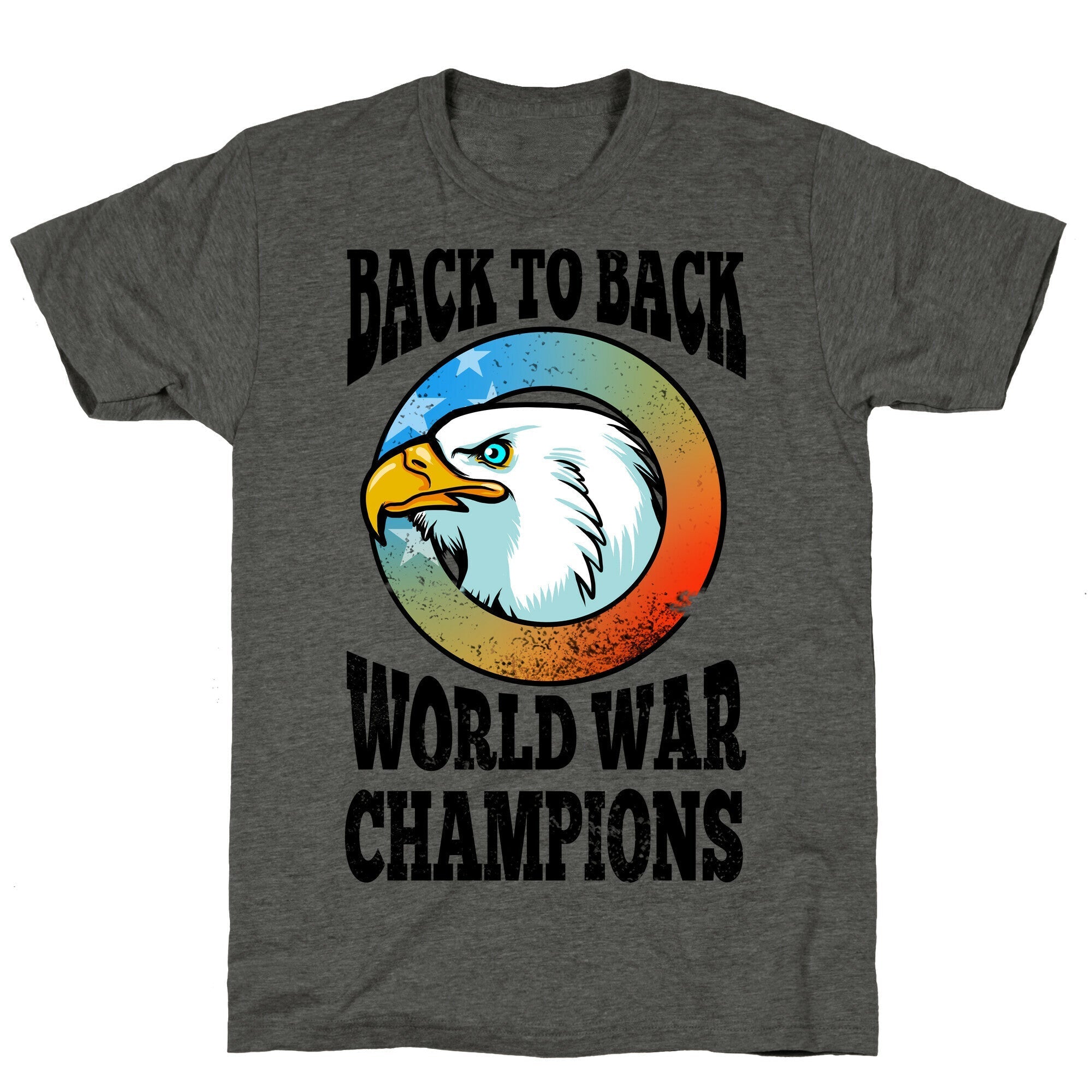 Back to Back World War Champions Unisex Triblend Tee
