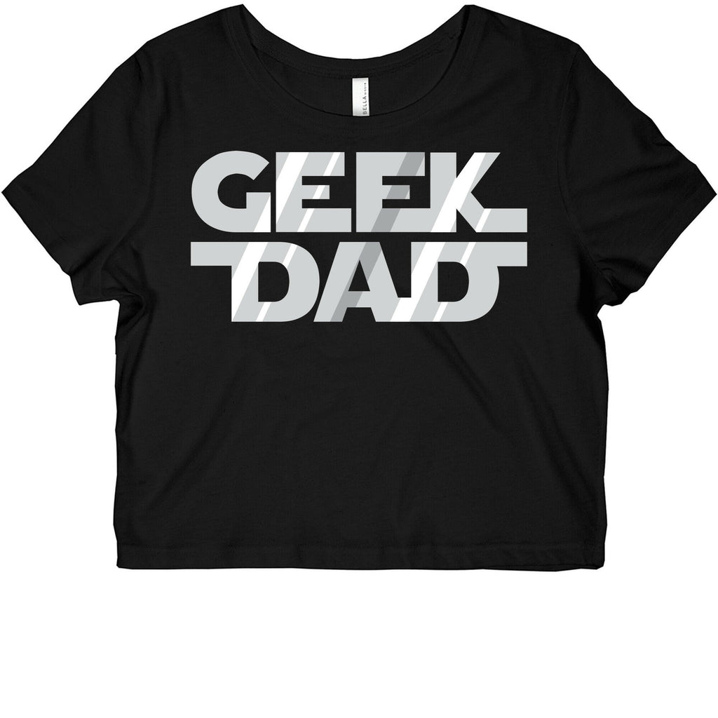 Geek Dad Graphic Baby Tee
