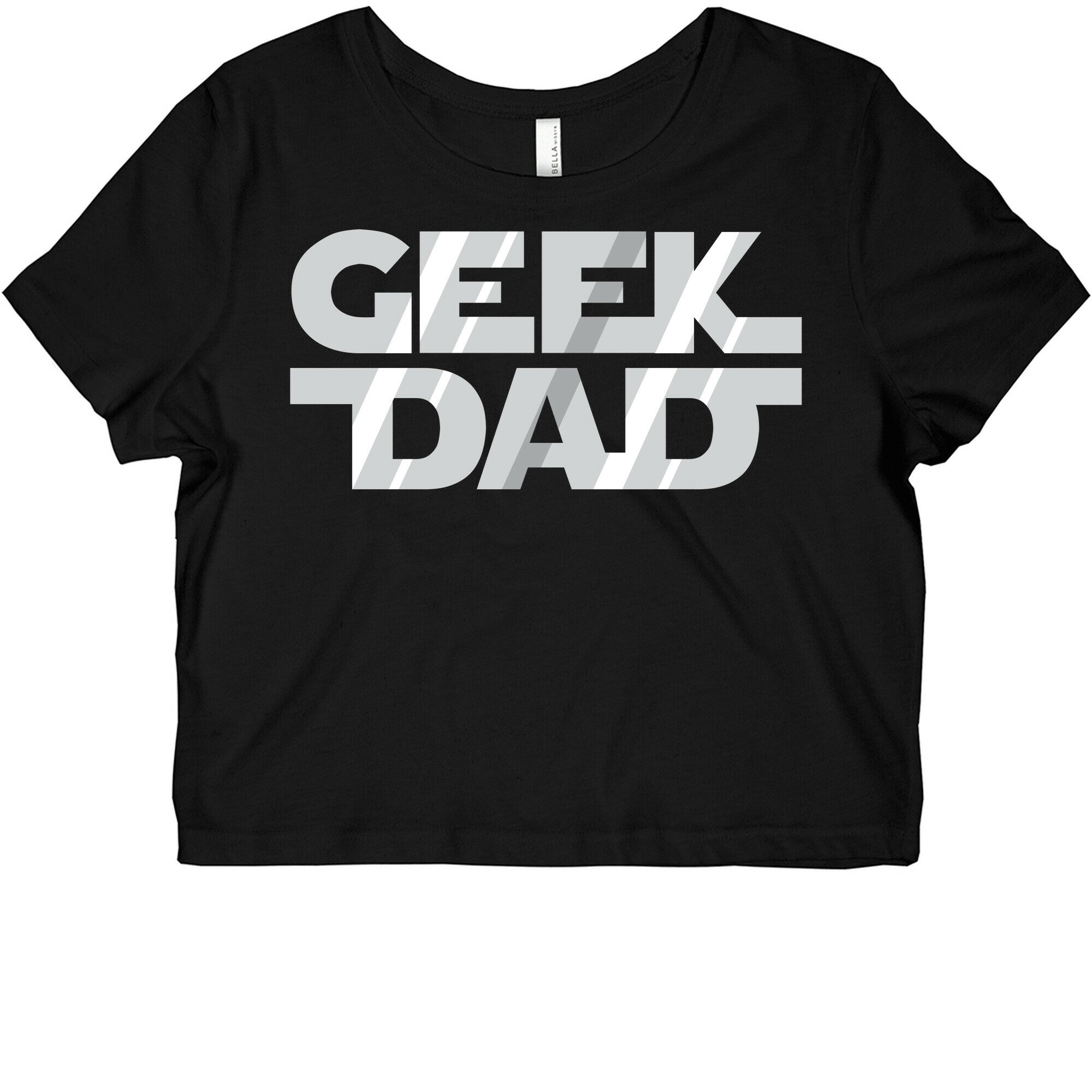 Geek Dad Graphic Baby Tee